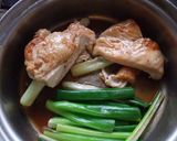 美味しい！！オイスターの鶏ネギ煮込み作り方5写真