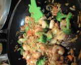 海老とシメジと野菜のグラタン作り方5写真