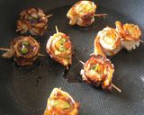 ♧お弁当に…ちくわの野菜巻き照り焼き♣作り方9写真