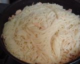 ツナ缶で簡単☆油そうめん作り方2写真