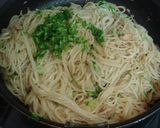 ツナ缶で簡単☆油そうめん作り方3写真