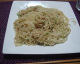 ツナ缶で簡単☆油そうめん作り方4写真