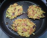 ベーコンチーズのポテトガレット作り方3写真