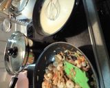 海老とシメジと野菜のグラタン作り方4写真