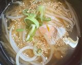 豚の煮汁で簡単雑炊作り方3写真