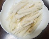 マグロとイカの漬け丼長芋の千切り添え作り方3写真