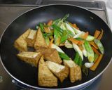 ネギもおいしい♪厚揚げの味噌バター炒め作り方5写真