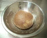 じっくり 低温発酵　ココア食パン作り方1写真