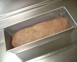 じっくり 低温発酵　ココア食パン作り方3写真
