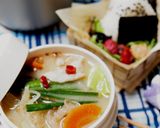 美味しいスープ～中華風☆白味噌仕立て～作り方5写真