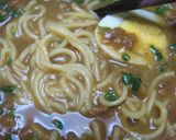 カレーの残りで絶品？！カレーラーメン作り方10写真