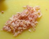 クルクルラップ☆ジャーマンポテトおにぎり作り方1写真
