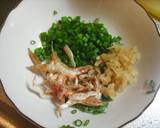 クルクルラップ☆お好み焼きnaおにぎり☆作り方1写真