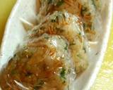 クルクルラップ☆お好み焼きnaおにぎり☆作り方4写真