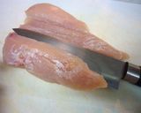 鶏胸肉のふんわりピカタ作り方3写真