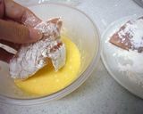 鶏胸肉のふんわりピカタ作り方6写真