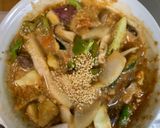 お一人様オイ梅クリーム根菜たっぷり野菜炒作り方22写真