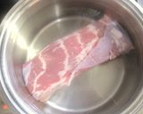 ★とろりん豚の角煮　オイスターソース味★作り方1写真