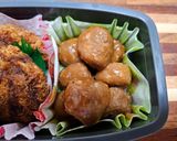 高校生男子お弁当24年10月8日作り方3写真