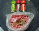 新玉ねぎのハーブの香り漂う肉詰め作り方1写真