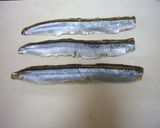 サンマと水菜のサラダ作り方1写真