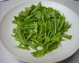 サンマと水菜のサラダ作り方3写真