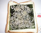 じゃことチーズの和風トースト作り方2写真