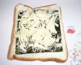 じゃことチーズの和風トースト作り方3写真