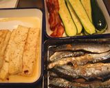 さんまと豆腐重ね焼き作り方2写真