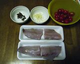 アクアパッツア(白身魚のスープ煮)作り方1写真
