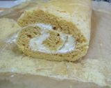 きな粉と豆乳のロールケーキ作り方6写真