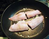 アクアパッツア(白身魚のスープ煮)作り方2写真