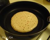 アイスクリーム入りパンケーキ作り方3写真
