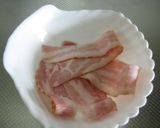 ちくわと豆苗のベーコン巻き焼き作り方2写真
