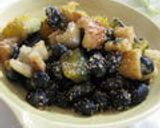 ちょこっとゴマ味噌豆♪作り方5写真