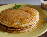 アイスクリーム入りパンケーキ作り方4写真