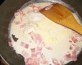 生クリーム不使用！簡単＊カルボナーラ作り方4写真
