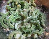 苦くない♡美味しい♡ゴーヤのカレー唐揚げ作り方2写真