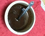 生クリーム不使用＊簡単ガトーショコラ作り方1写真