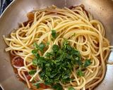 ひきわり納豆のアラビアータ作り方6写真