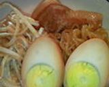 ゆで卵と豚肉の照り味噌煮作り方14写真