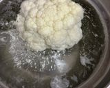カリフラワーのさっぱり黒酢和え♪作り方1写真
