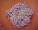 ヘルシー☆　高野豆腐入りピーマンの肉づめ作り方3写真