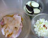 グリル鶏のネギソース作り方1写真