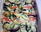 茄子とトマトのチーズ焼き作り方5写真