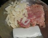 ｼｬﾘｼｬﾘ蓮根とはんぺんで作る唐揚げ✿作り方1写真