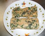 モロヘイヤの玉子焼きっぽいんだけど…作り方2写真