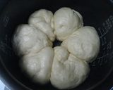 ＨＢと炊飯器で☆ふんわりハニーちぎりパン作り方4写真