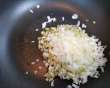 簡単夕飯昼食ミートソースウインナーワンパンパスタ作り方4写真