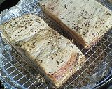 お手軽！中華鍋で作る♪美味しいぃベーコン作り方6写真